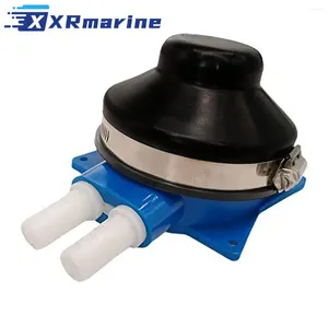 All Terrain Wheels Water Self Priming Foot Pump For Wash Basin Sink RV Toilet Yacht Bilge