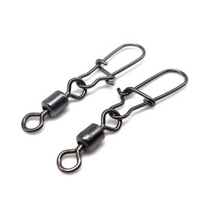 Fishhooks 100/200/300/500 pezzi in acciaio inossidabile Connettore di pesca a schifo Clip Accessori all'ingrosso Spedizione gratuita