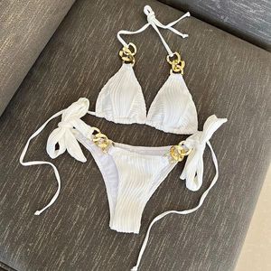 Kadın Mayo Seksi Bikini Setleri Sağlam Mayo Kadınlar Yaz 2024 Plaj Giyim Yüzme Moda Push Up Set Brezilya Mayo Takım
