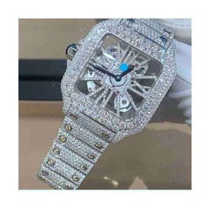 D9re Digner Watch Custom Luxury Iced Out Fashion Mechanical Watch Moissanit E Diamond Free Ship6A5SMOC1XG16