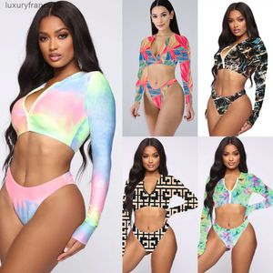 2024 hotsale sexy designer femminile set di bikini set chior a forma di costumi da bagno da bagno da bagno abiti da bagno da bagno da bagno spiaggia marchi di lusso mixa