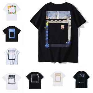 Moda Mens Camisetas Novas Cores Verão Mulheres Designers Camisetas Soltas Oversized Tees Marcas Tops Camisa Casual Luxurys Roupas Shorts Manga Roupas