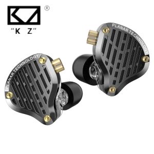 Fones de ouvido kz pr3 intra-auriculares 13.2mm driver planar com fio fones de ouvido de música hifi monitor de graves fones de ouvido esportivos