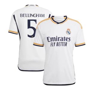 23 24 Bellingham Fans Version Soccer Jerseys Vini Jr Real Madrids Camavinga Tchouameni Valverde Asensio Modric 2023 2024 Football Shirt Men Kids Kits