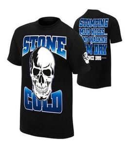 T-shirt estiva da uomo a maniche corte Wrestling Cm Punk Since Day One stampata taglia europea Xsx3884207