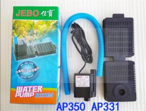 Pumps Jebo AP331/AP350 submersible pump head R350/331/310 fish tank dedicated JEBO aquarium accessories kit