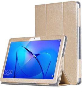 Silking PU Leather Cover Flip Folding Folio Case for Huawei MediaPad T3 10 AGSL09 AGSL03 96 inch Tablet Stylus Pen7560806