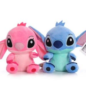 Stitch Toy Plush Doll Coppia Stitch Toy Vendita all'ingrosso e bambole con macchina a presa spot