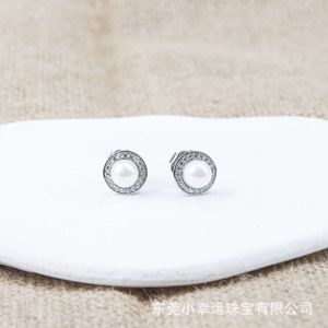 David Yurma Biżuteria Kolczyki Davids Beizhu Ear Studs z guzikami David