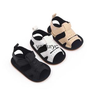 First Walkers Baby Summer Sandal for Toddler Boys and Girls 0-1 Years Casual Anti-slip Soft PU Walikng Shoes OutdoorH24229