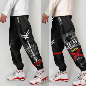 Hosen Spiel Arknights 3D Jogger Hosen Männer/Frauen Casual Jogginghose Rhodes Island Texas Amiya Chen Lappland Exusiai Cosplay Hosen