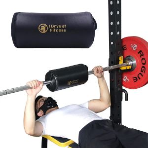 Ausrüstung Ftiness Bench Pressepad Schutzkissen für Fitnessstudio -Stromvergütung Hüftstöcke Kniebeugen Hochleistungs -Trainingstraining -Support -Ausrüstung