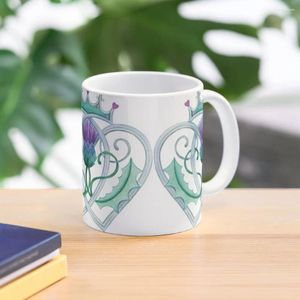 Mugs Luckenbooth Coffee Mug Custom Ceramic Travel Cup