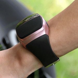 コンピューターBluetoothCompatible Wrist Audio Selfie Watch B90バイクサイクリングウォッチアラームウォッチオーディオランニング/ハイキング