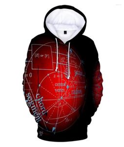 Men039s Hoodies Science Formula 3D Sweatshirts Colorful Man Woman Funny Math Physical Chemistry Hooded Streetwear Kawaii Kids C8768812