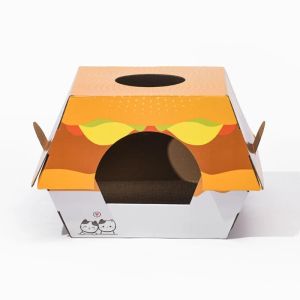 Mats Cats Scratchers Cardboard House Scratching Board Durable Scratch Pad Kitten Toy Wholesales