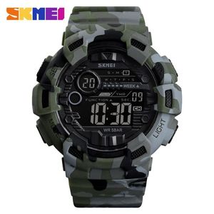 Skmei 1472 Men Digital Watch Calendar Chronograph Outdoor Sports Watches Waterproof Male Wristwatch Relogio Maschulino281i