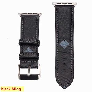 Designer per cinturini per orologi di design di moda 38mm 40mm 42mm 44mm cinturini per orologi iWatch serie 6 5 4 3 2 1 braccialetti cinturini intelligenti in pelle goffrata di alta qualità di alta qualità