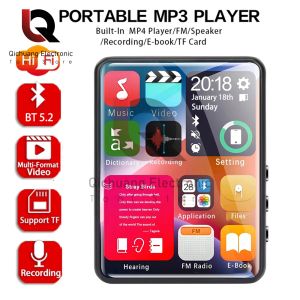 Player Bluetooth MP3 Player 2.4 Inch Screen HiFi Music Player Builtin Speaker Supports Multiple Languages With Ebook/FM/Radio/Video