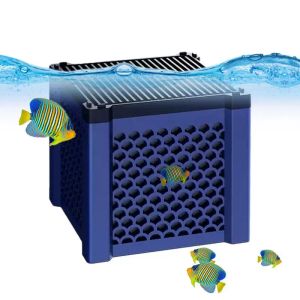 アクセサリ水槽カーボンフィルター浄水キューブ再利用可能なハニカム活性化水槽浄水器水族館アクセサリー