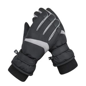 Luvas 2023 novo espessamento luvas de esqui quentes para snowboard esqui montanhismo ciclismo à prova dwaterproof água tela toque inverno luvas de neve