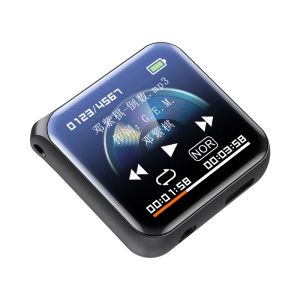 Giocatori Mini Mp3 Player con schermata a colori Audio Audio Voice Sound Recorder Ebook FM Radio Alarm Clock Small Mp3 Module Music Player