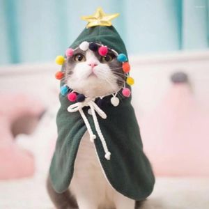 Cat Costumes Durable Pet Cape Star Decor Dress-up Comfortable Dogs Cats Costume