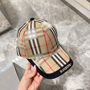 Модная винтажная кепка в клетку шотландка с плоским козырьком для уличного стиля, шапочка, брендовая дизайнерская бейсболка, унисекс, шляпы для пап с регулируемым ремешком Bb0092
