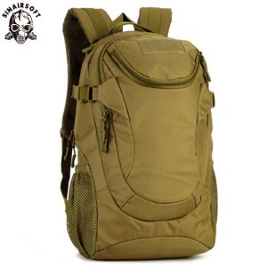 Rucksack SINAIRSOFT Taktischer Molle 25L Sportrucksack 14 Zoll Laptop Militär Armee Tasche Outdoor Angeln Jagd Camping Rucksack LY0039