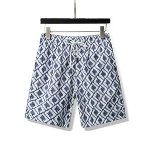 Letnie męskie szorty kąpielowe Jogger 3D Letter Print Shorts Man pływające pnie Wysokiej jakości odzież pływanie nadmorskie spodnie plażowe m-3xl