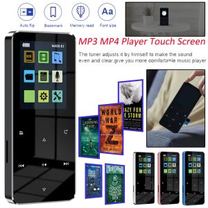 Player 8/32GB MP3 Player 3.5mm Jack Walkman MP3 Player Bluetoothcompatible 5.0 MP4 Player w/ Ebook Recorder Music Player for Student