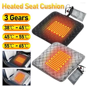 Carpets Heated Seat Cushion 3 Heat Settings Heater Waterproof Rechargeable Winter Warmer Heating For Camping
