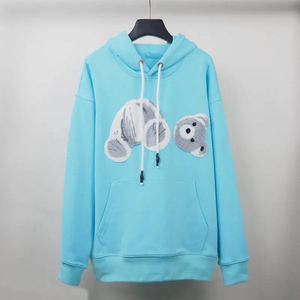 Yeni moda yüksek kaliteli kapüşonlu sweatshirt aşınmış ayı sweatshirt moda ilmek patlaması patlama kazak tarzı kadınlar Avrupa wang eşofman kadınları artı boyutu xl