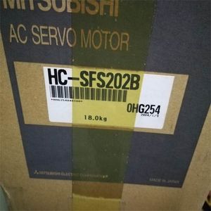 1 STÜCK Neuer Mitsubishi HC-SFS202B Servomotor im Karton über DHL/FEDEX