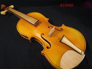 新しいバロックスタイル4/4バイオリン、ソフトサウンド＃10998