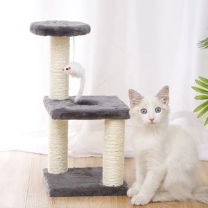 Scratchers Multilevel Cat Tree Climbing Frame Pet Products Scratch Furniture Scratcher Cat Scratching Guards Scraper levererar heminredning