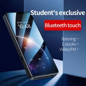 Плеер 8G128 ГБ MP3 MP4-плеер Touch Bluetooth 5,0 аудиорекордер без потерь музыкальный Mp3-плеер Hi-Fi портативный аудио Walkman FM-радио электронная книга