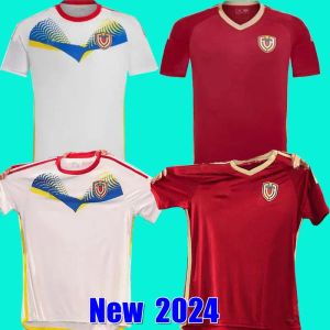 2024 Venezuela Soccer Jerseys national team SOTELDO SOSA RINCON CORDOVA CASSERES BELLO JA.MARTINEZ RONDON GONZALEZ OSORIO MACHIS 24 25 football shirt