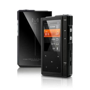 Player Fever HiFi Lossless Music Player Large Screen Touch Bluetooth 5.0 MP3 Walkman stöder FM Radio och Video Playback Dual Output