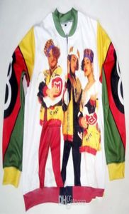 4 stili Real USA Size Salt N Pepa 8 Ball 3D Sublimation Print Giacca con cerniera personalizzata plus size3468724