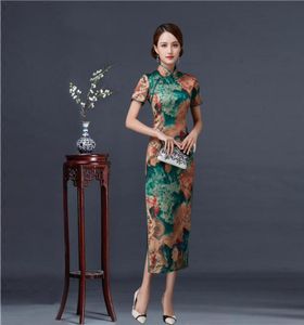 Cheongsams Ethnic Clothing Women 2022 New Semgreseves Long Fashion Daily Dress Women Retro Large Size Cheongsam S6XL1281750