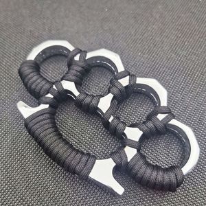 Stainless Steel Sports Equipment Paperweight Durable Fitness Four Finger Rings Portable Wholesale Boxing Outdoor Fist Hard EDC Punching 974846