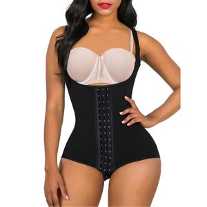 Body Shaper для женщин, тренажер для талии, подтягиватель ягодиц, плоский живот, для похудения, бандажи, боди, корсет для подтягивания живота, трусики, корректирующее белье 240220