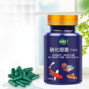 Treatment Clarifying Agent for Fish Pond Water Quality Nitrifying Bacteria Digestion Tank Cleaning Products Aquarium Purification Capsules