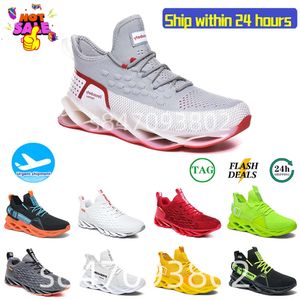 Männer Frauen Laufschuhe Triple Schwarz Gelb Rot Lemen Grün Beige Coole graue Herren Turnschuhe Outdoor Joggen Gehen Neunzig