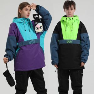 Сапоги New Style Ski Jackets Зимние ветропроницаемые спортивные лыжные лыжные лыжные одежды.