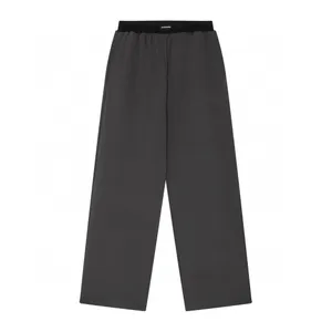 Męskie spodnie Plus Size Oversize Spodnie sportowe z rozdartymi i rozdartymi wydrukowanymi haftowanymi bawełnianymi spodniami 123T2O