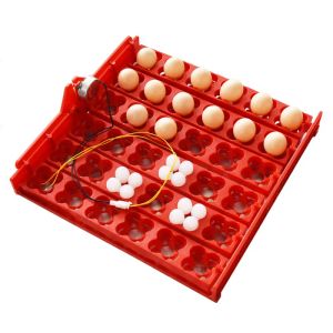 Accessories 36 Eggs /144 Birds Eggs Incubator Tray Chickens 2.5 /3r/min Ducks And Pigeons And Other Birds Parrot Quail Incubator supplies