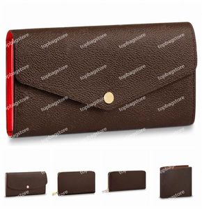 Wallets Women Purses Leather Designer Zipper Wallet Card Holder Purse Fashion Style3740789