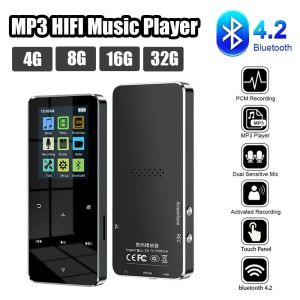 Player MP3 Musik Player Drahtlose Bluetooth MP4 Student Englisch Hören Aufnahme Ebook Zerstörungsfreie HIFI Touch